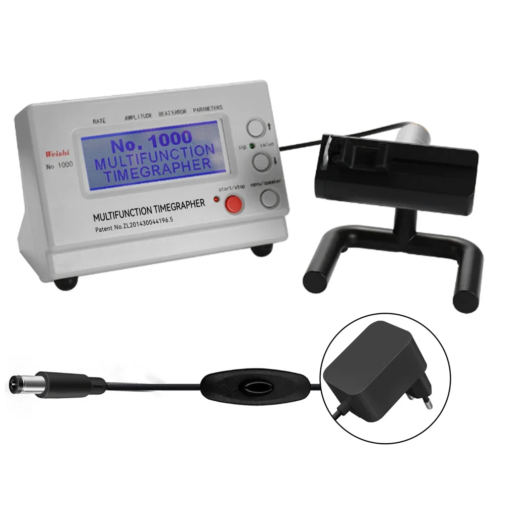 WeiShi No.1000/No.1900 Timegrapher Watch Testing Tool Watch Tester for Repairers Hobbyists Watch Test Repairing Tool Timing Test