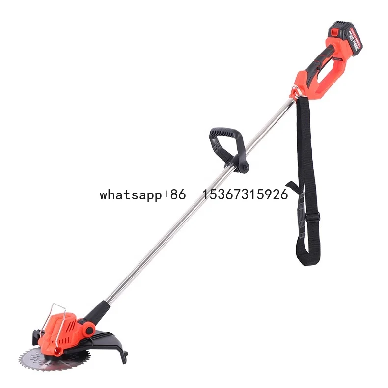 

portable lawnmower Brushless high power battery grass cutter Grass Trimmer tree cutting machine Handheld lawn mower