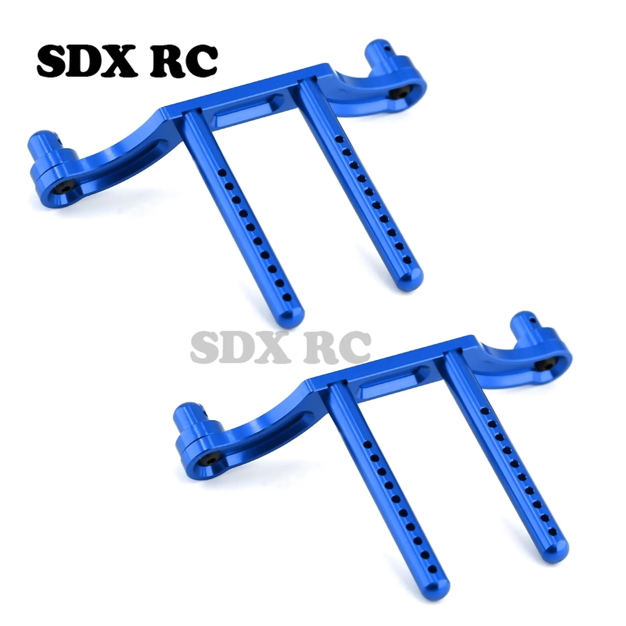 2pcs Metal RC Car Front and Rear Body Post Mounts Shell Column for HPI Savage X Flux XL 1/8 RC Car Upgrade Parts