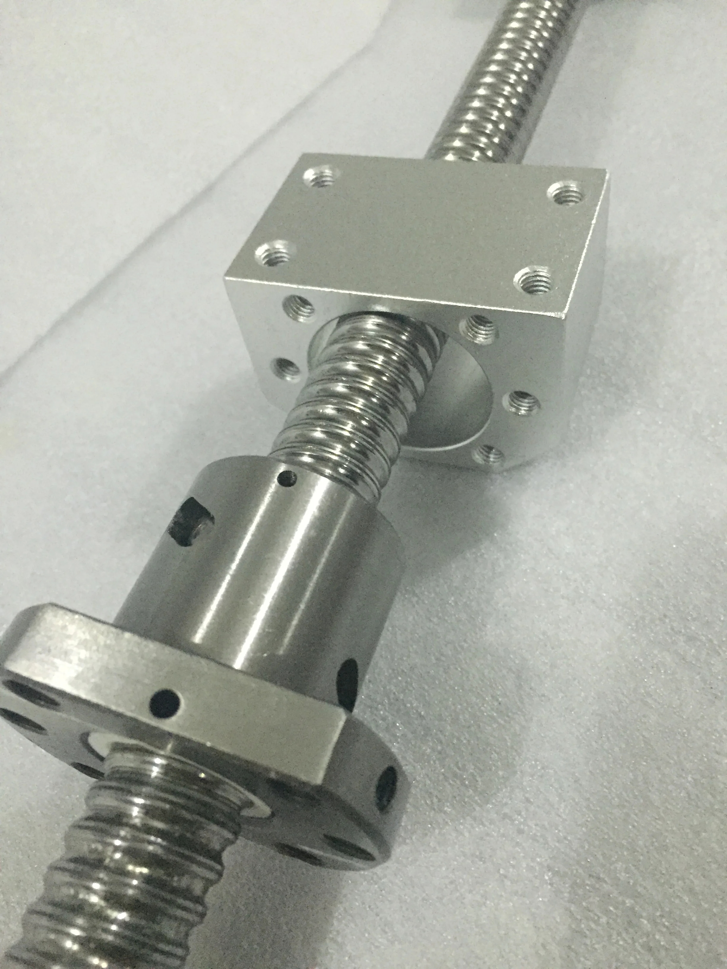 1 個 RM1605/RM1610--2500mm ボールねじ & DSG16H&BF12/BK12&6.35*10mm ステッピングカップリング