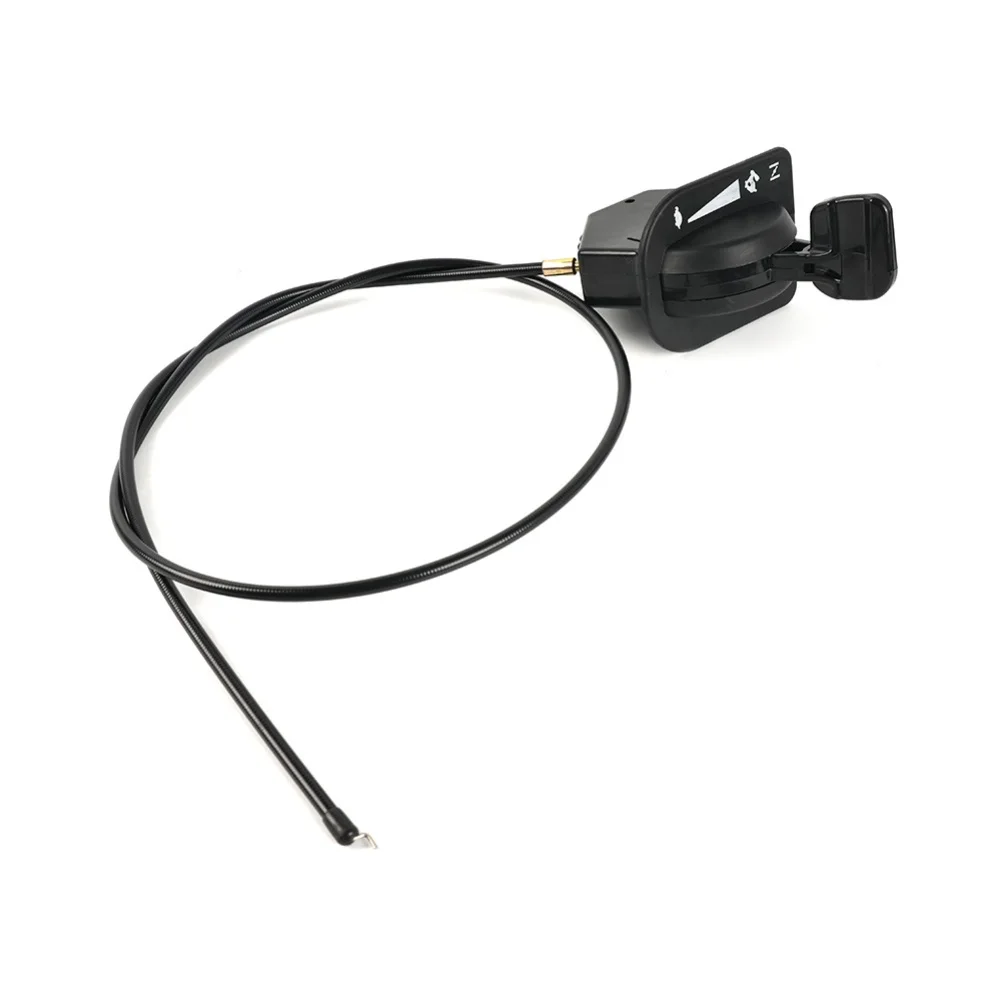 Throttle Choke Cable for Lawn Mowers For XT1 LT46 LT50 GT50 GT54 Replacement Part 94605098C Compatible with Multiple Models