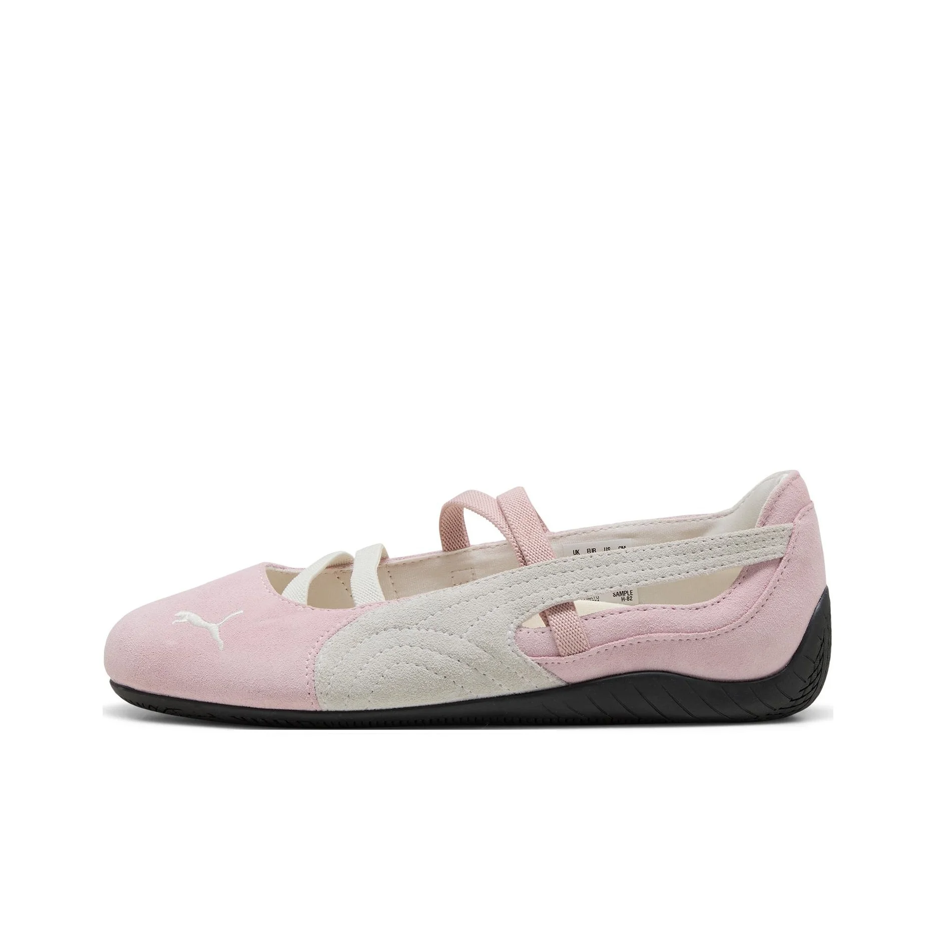 PUMA Speedcat Low top Casual Shoes Women's White Pink 401287-01