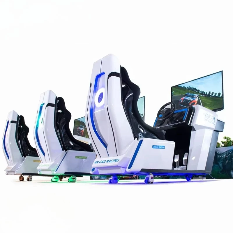 Hot Sale VR Equipment Car Racing Game Machine Real Time Visual Feedback Racing Control Combat Equipment and Sand Table Track