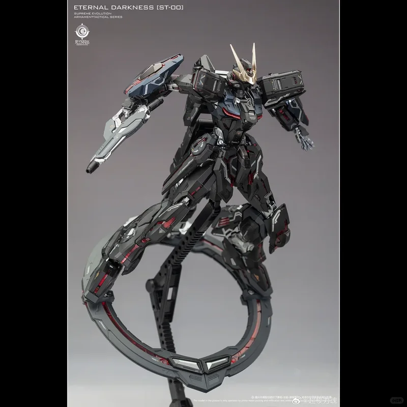 In Stock Mg 1/100 Eternal Darkness Devourer of Light Assembly Model St-00 Collection Armamenttactital Series Action Robo toy