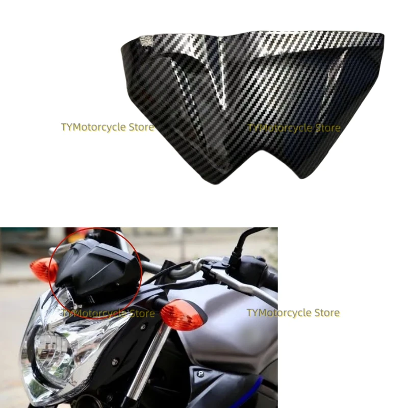 

Carbon fiber coating Front Headlight Instrument Shell Windshield Fairing Cover Fit for Yamaha XJ6 2009 2010 2011 2012