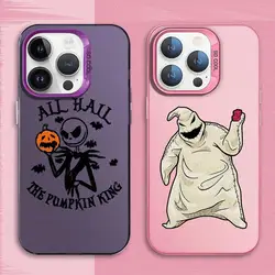 Disney Halloween Nightmare Before Phone Case per Apple iPhone 15 16 Pro Max 13 14 Plus 12 11 Pro plus XS MAX