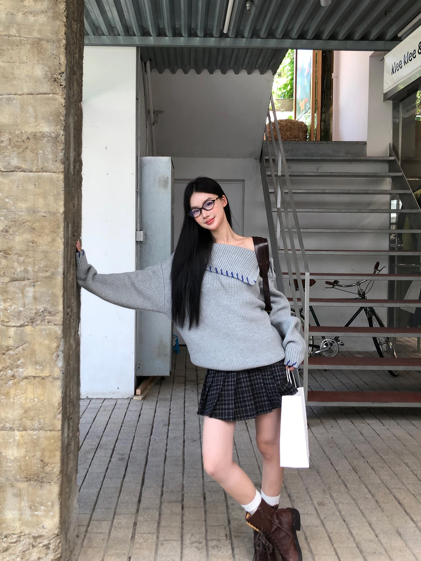 

Красная шерстяная юбка трапециевидной формы Celebri, женская новинка 2025, осенне-зимняя плиссированная клетчатая юбка с низкой талией