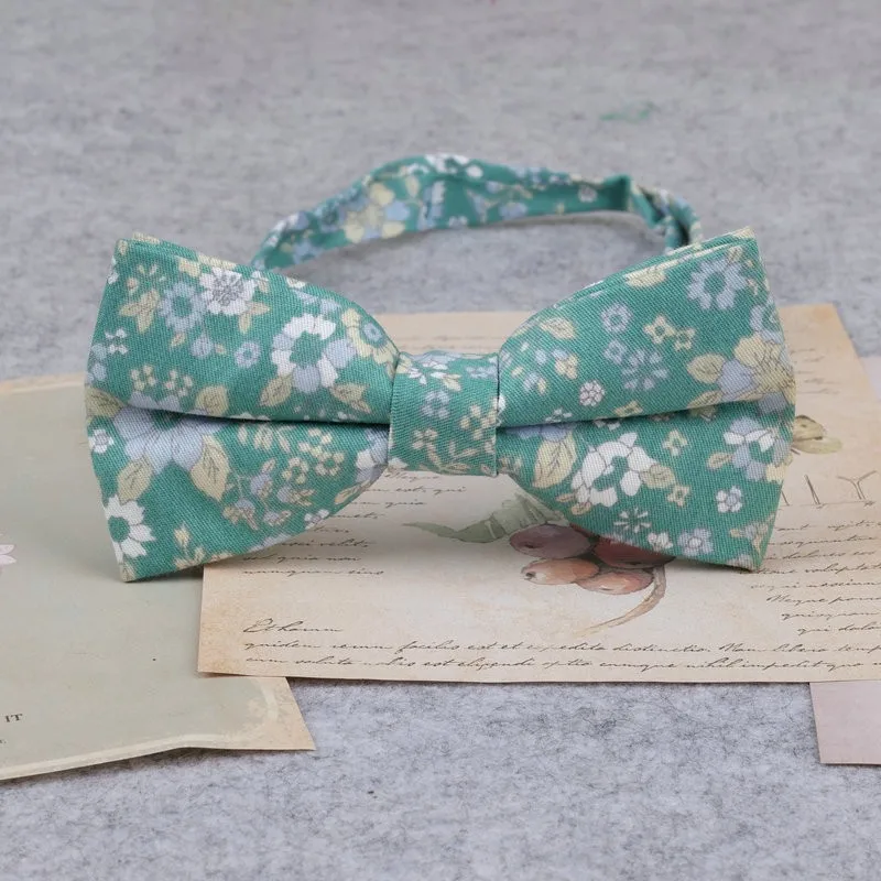 Marke Neue Männer Mode Retro Blume Drucken Bogen Krawatten Für Mann Casual Schule Jungen Katzen Muster Neck Tragen Bowtie Zubehör schmetterling – Detail 22