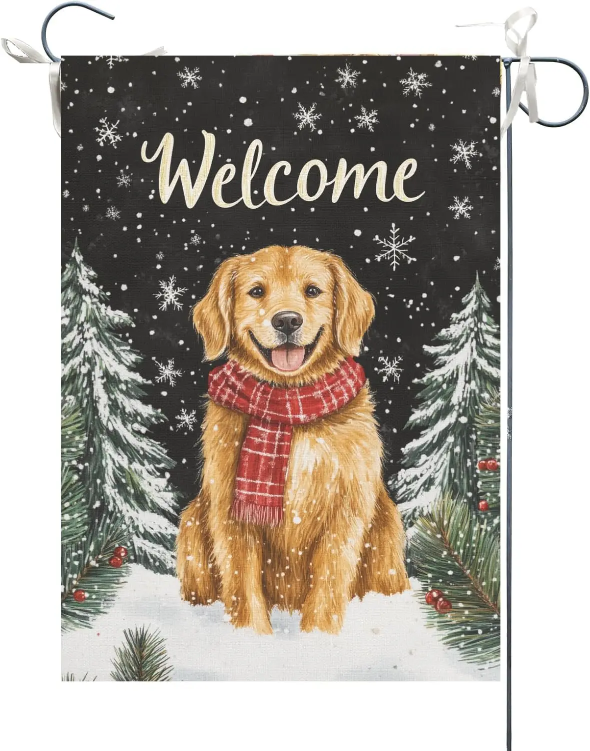 Welcome Golden Retr…