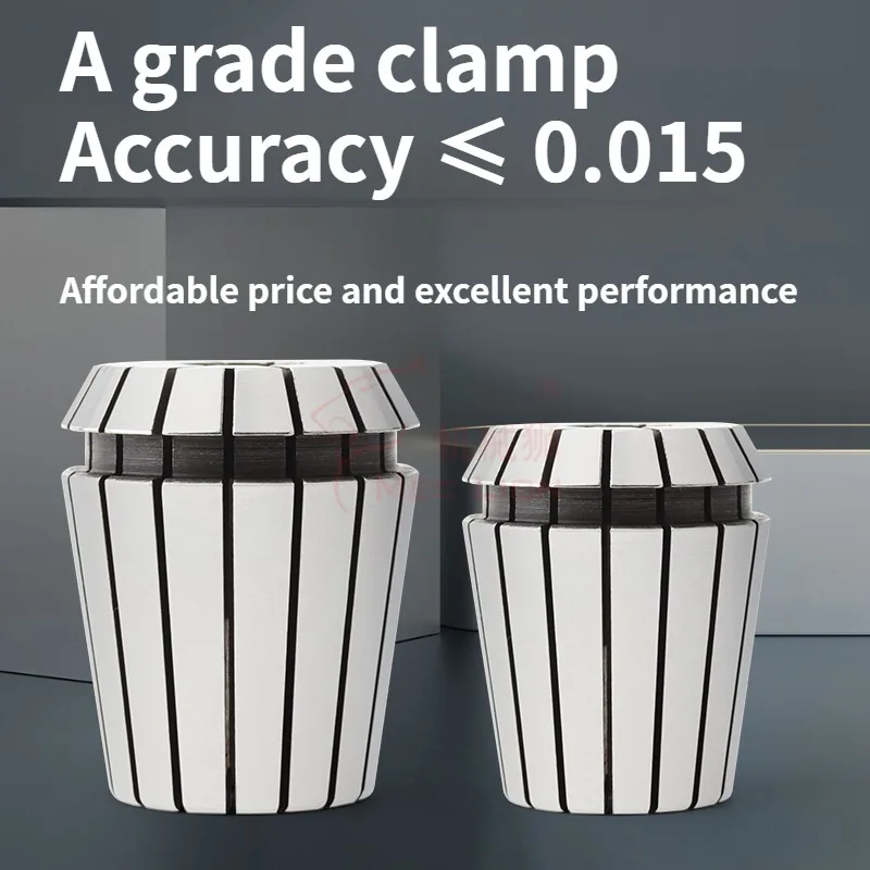 ER11 ER16 ER20 ER25 ER32 ER40 كوليت تشاك آلة الحفر المغزل قاطعة المطحنة آلة خرط تعمل بالتحكم الرقمي بواسطة الحاسوب أداة الحفر كوليت تشاك ER كوليت