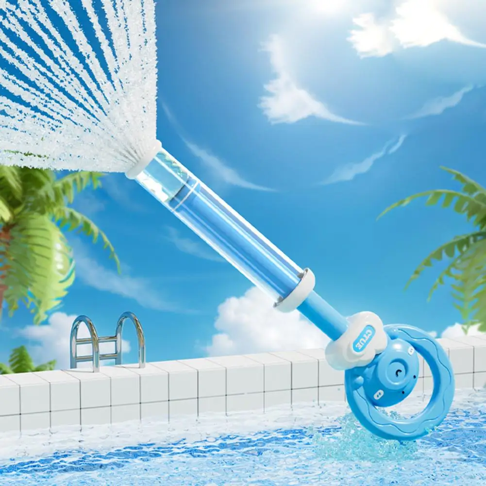 بخاخ مياه خفيف الوزن بمقبض على شكل حيوانات، بخاخ مياه عالي الضغط لحمام السباحة، لعبة لعب مائية ممتعة