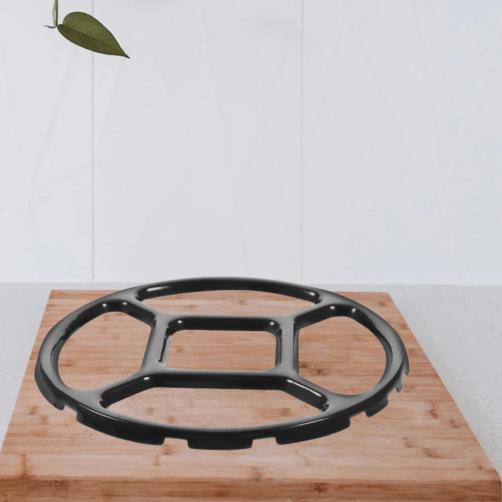 Auxiliary Support for Small Pot Household Gas Stove Rack Anti-skip Wok Ring Universal Bracket Covers Top Kitchen Enamel Compact