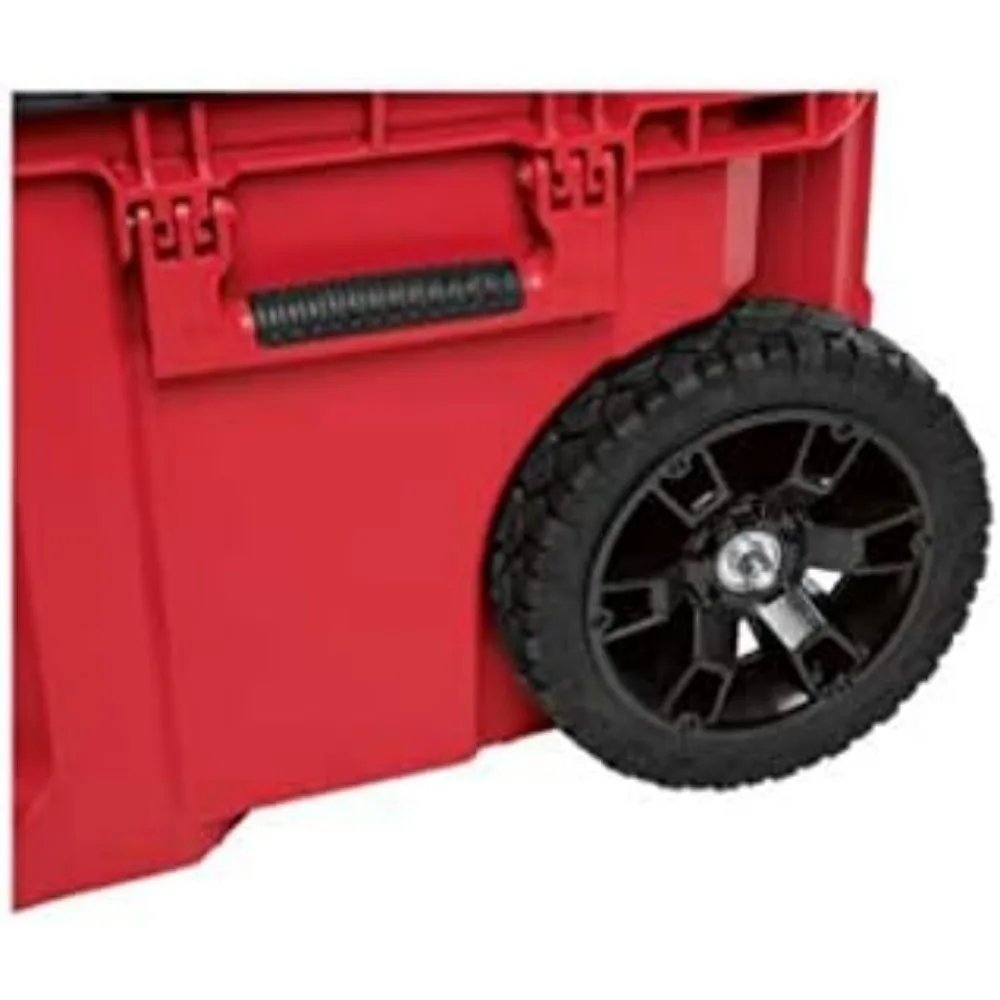 Portable Rolling Toolbox for Ultimate Storage and Organization with Heavy-Duty Wheels and Durable Construction