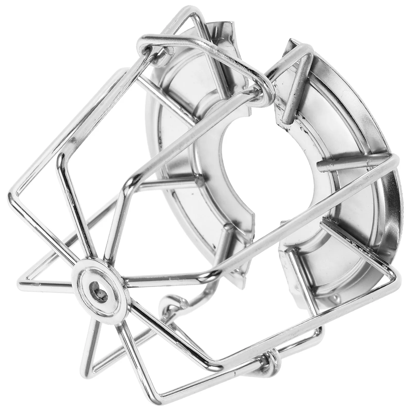 

Heavy Duty Metal Sprinkler Cover Iron Fire Sprinkler Head Protector Universal Compatibility Easy Installation Protective Guard