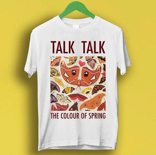 Talk Talk The Color of Spring Synthpop Music Retro Cool Gift Tee Tshirt Fan Gift Printed Casual Daily Men's and Women's T-shirts