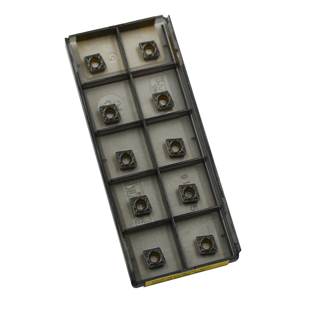 

10 шт. CCMT060208-PM4325/PM4425/KM3225 лезвия твердосплавные токарные вставки режущие инструменты держатель расточной оправки детали для токарного станка с ЧПУ