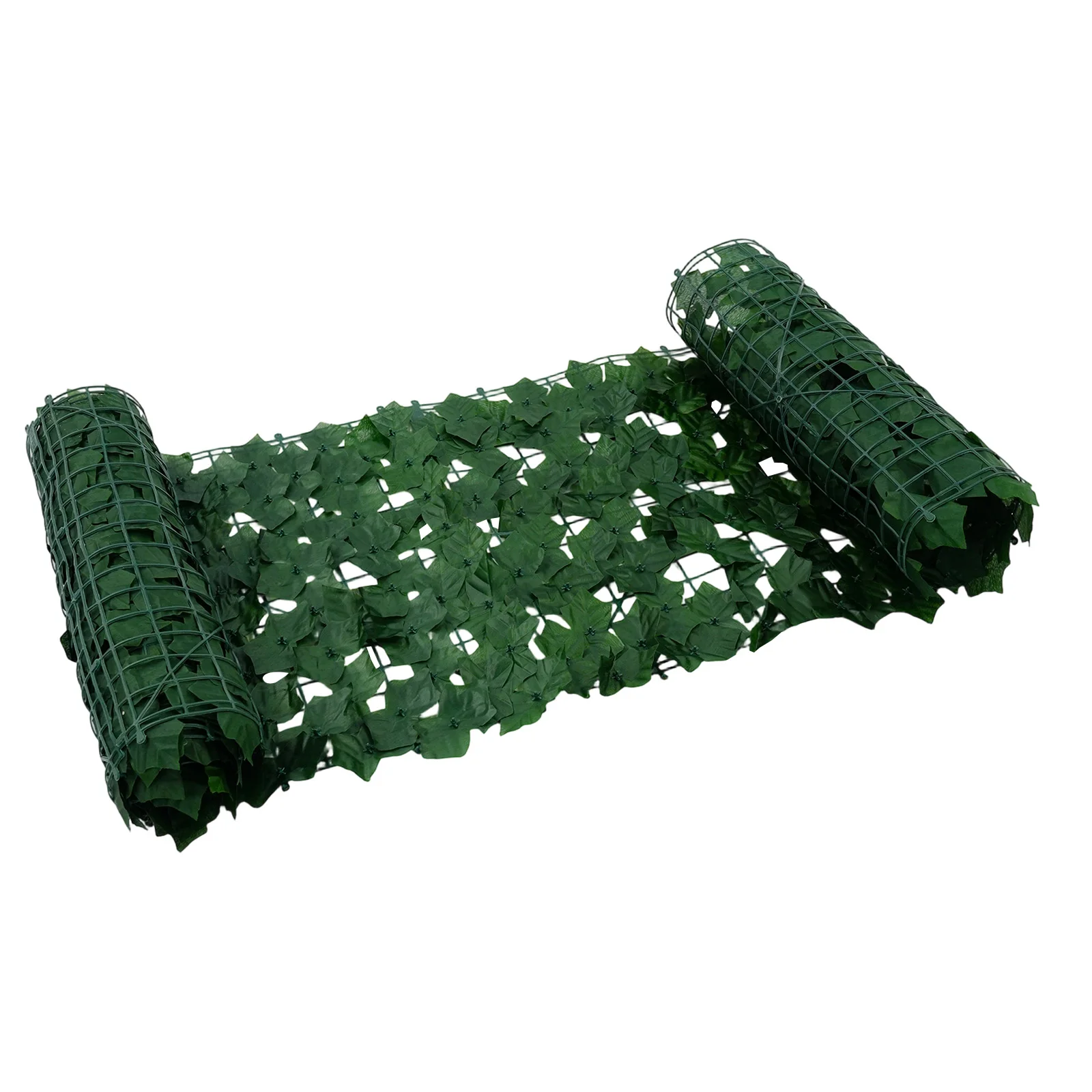 Artificial Hedge Privacy Fence, 30050cm Green Plastic Cloth Rollable Cutting Installation Accessories, Anti-fade Hollow Breathable Mesh Lifelike Foliage, Courtyard Balcony Patio Outdoor Sight Shield Decor