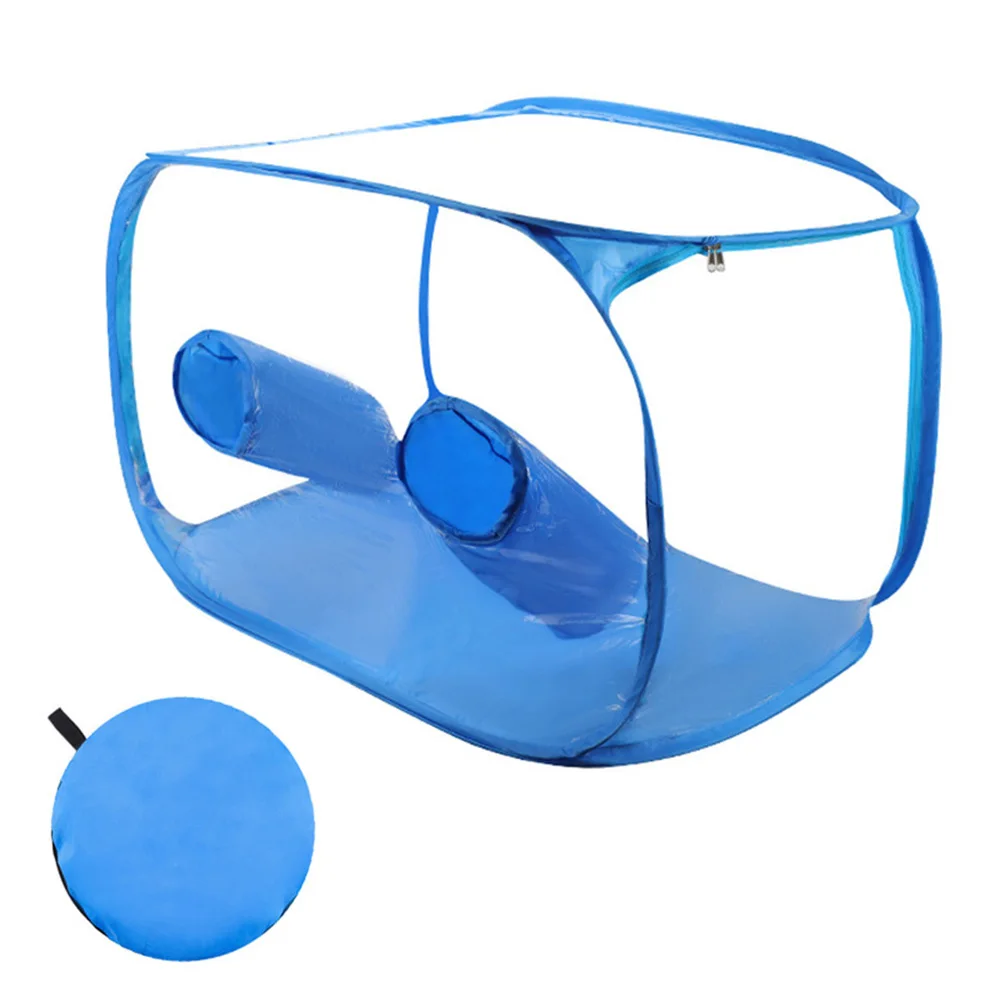 

For Insect Breeding Air Box For Mushrooms Mushroom Breeding Home Cultivation Waterproof PVC Material Adequate Growth Space