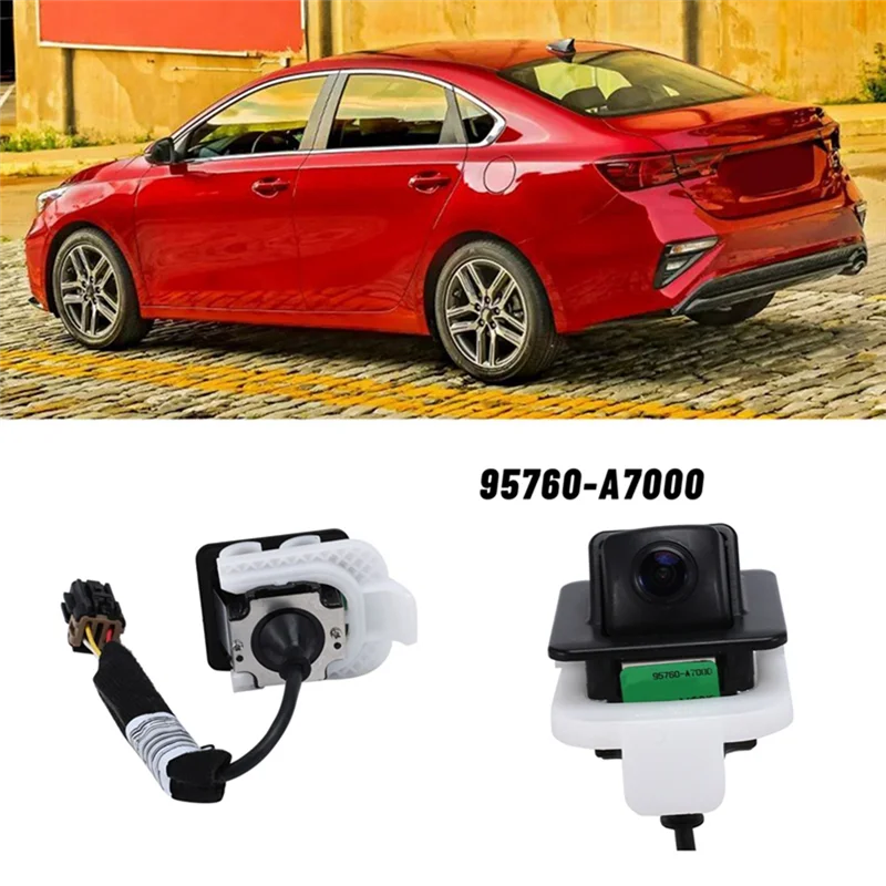 95760-A7000 Back Up Camera Reversing Assist Camera for Kia Forte Sedan 2014-2016 95760A7000 KI1960114