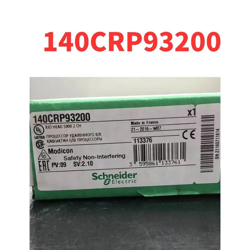 

100% New 140CRP93200 PLC Module