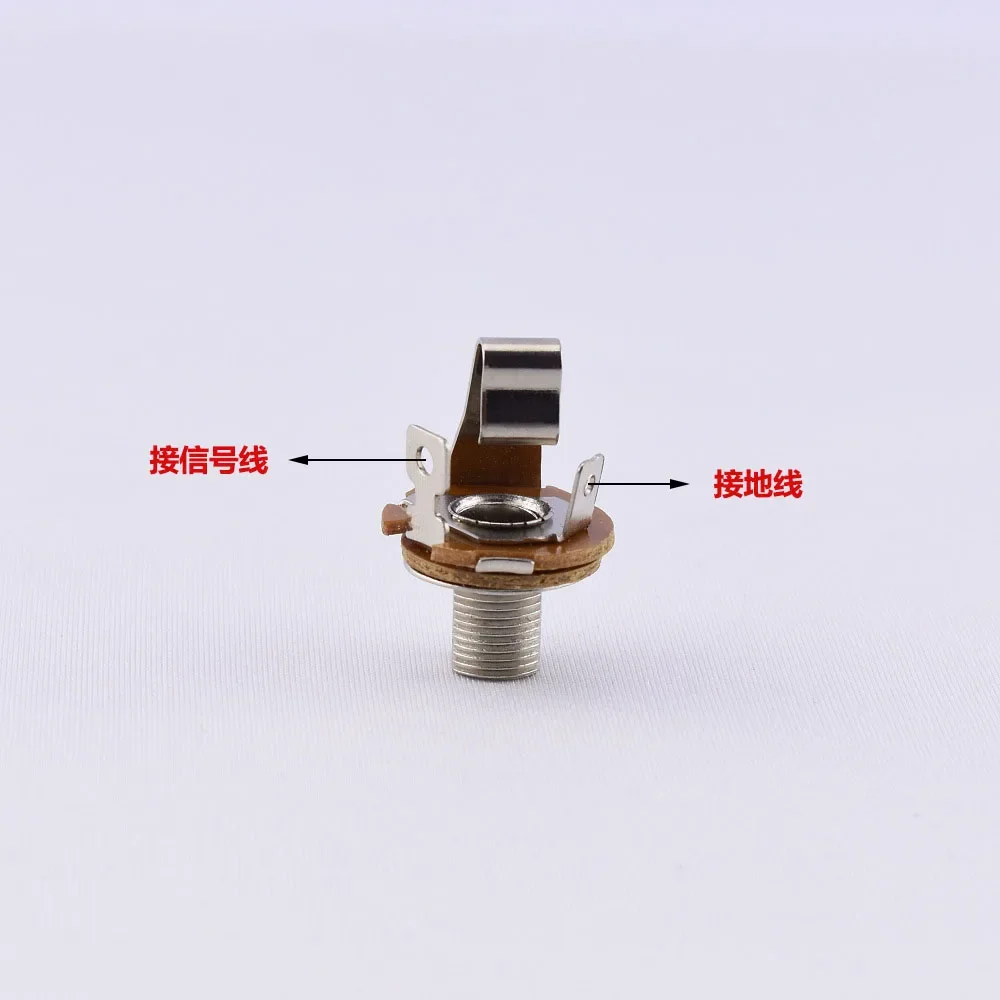 10PCS Original authentische koreanische E-Gitarre und Bass mit offener Steckdose und kurzer Steckschlüsselschnittstelle