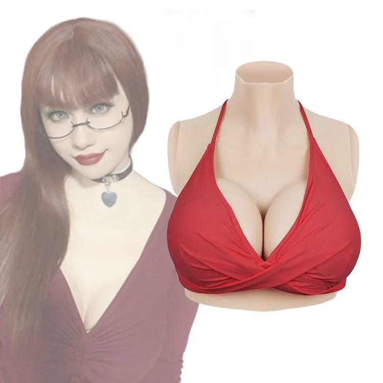 

Wearable Silicone Breast BCDEG Cup Prosthesis Crossdresser Cosplay Realistic Silicone Boobs Breast Forms