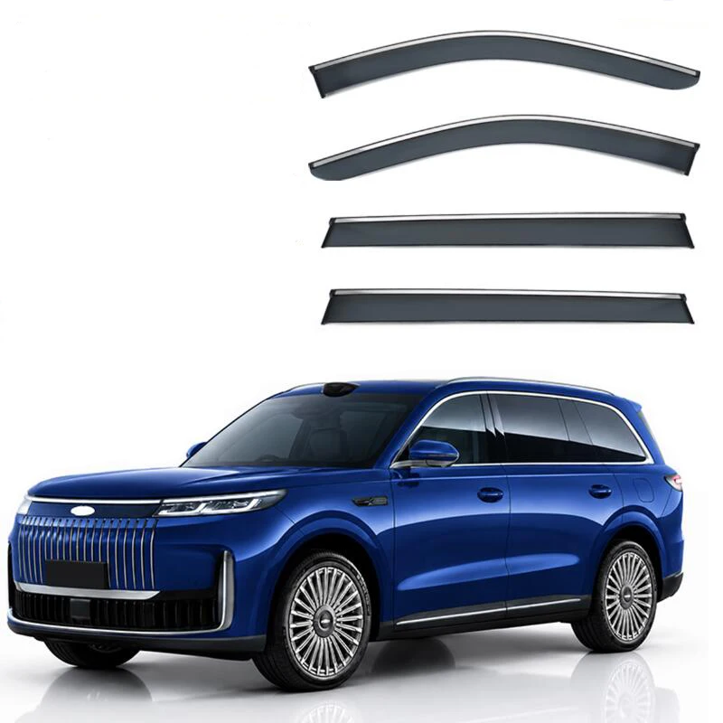 Window Visor Side Window Deflector Weather Shields For Exeed ET8 2025 2026