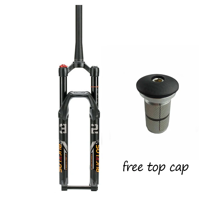 BUCKLOS 自転車エアフォーク 26 27.5 29 Mtb サスペンションフォーク 1