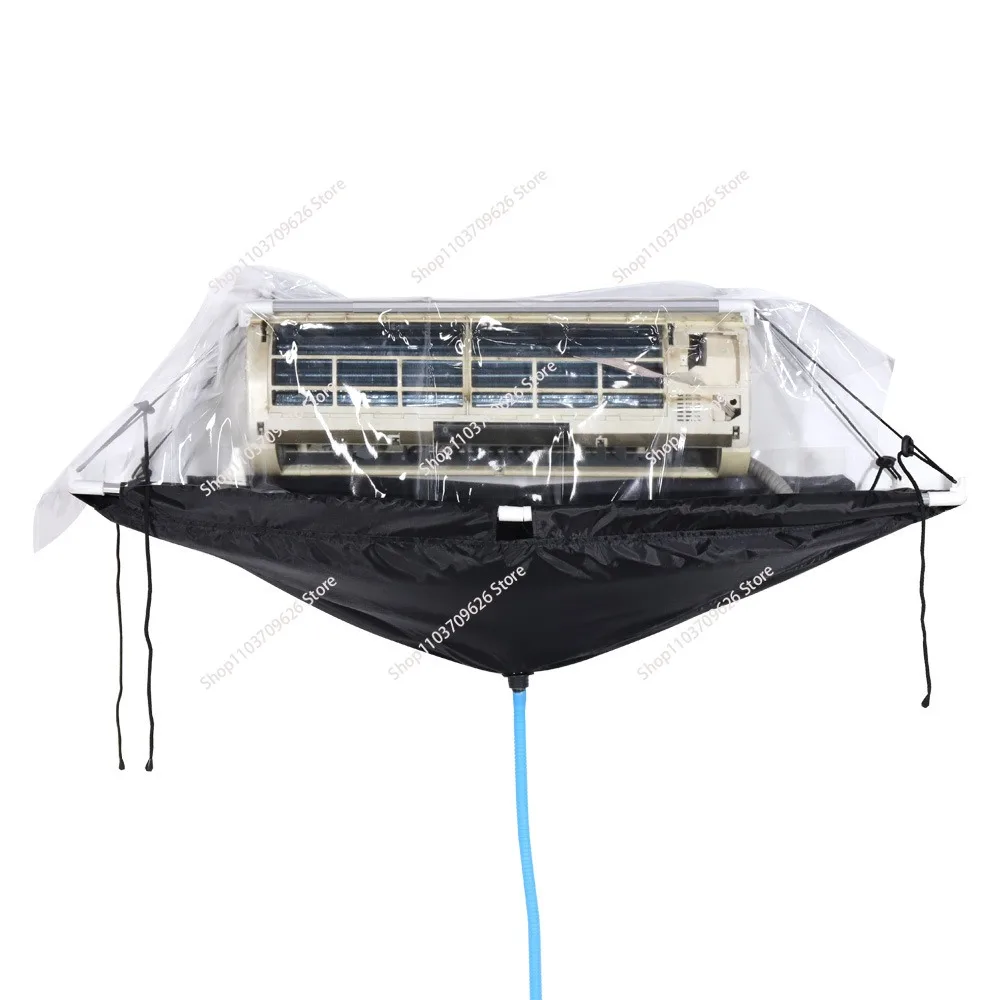 

Air Conditioner Cleaning Tool Air Conditioner Cover Wall Mounted Air Conditioning Cleaning Cover Dust Washing Tool