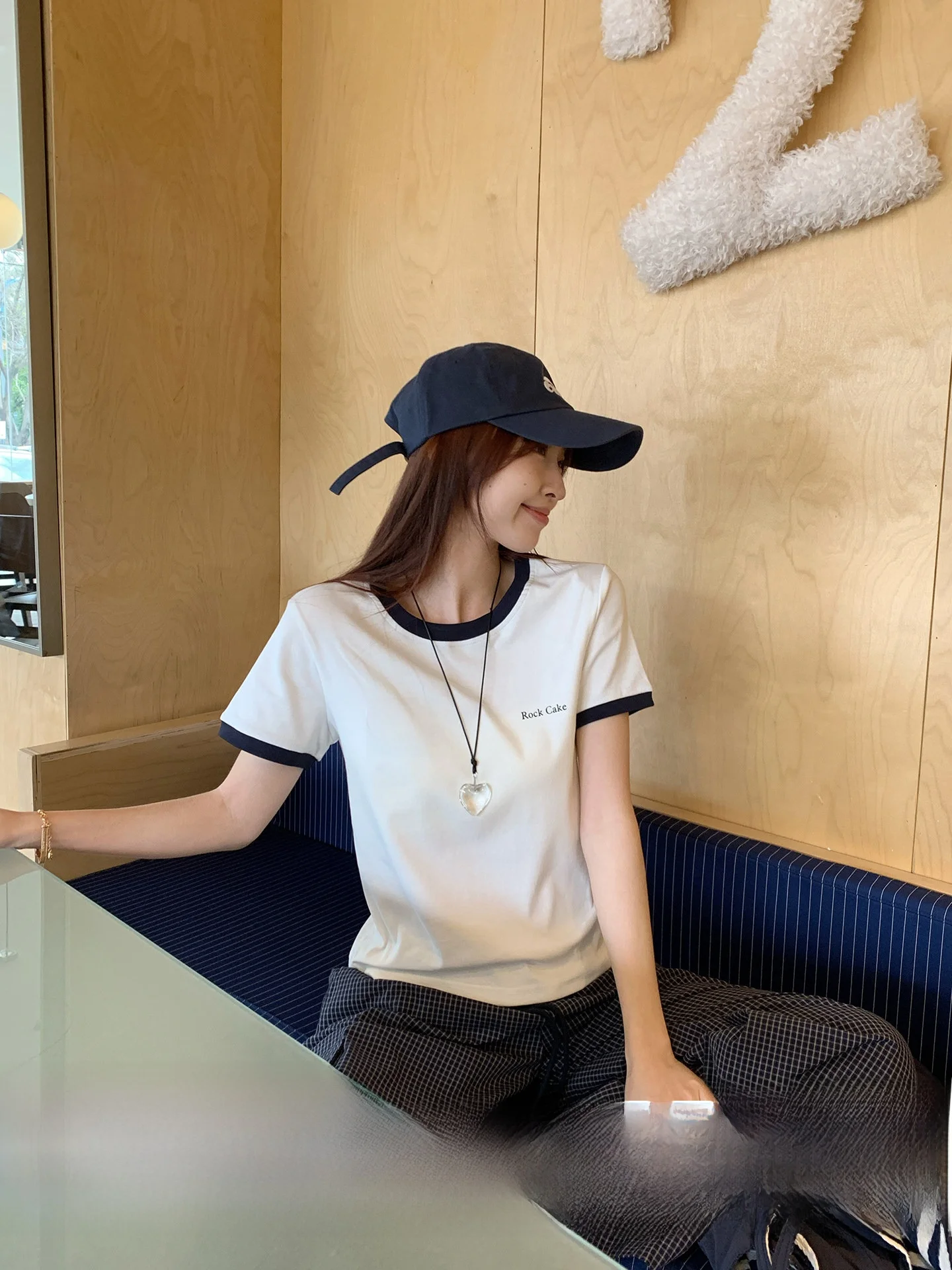 

Футболка Morning Bloom Color Blo Letter ort Sve в корейском стиле, повседневный летний топ для молодых женщин, мягкая и удобная ткань