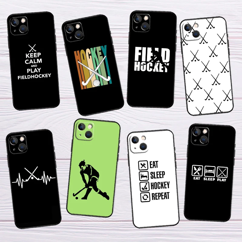 Field Hockey Case For Samsung Galaxy A16 A26 A36 A56 A12 A22 A32 A52 A06 A54 A34 A14 A13 A53 A15 A35 A55