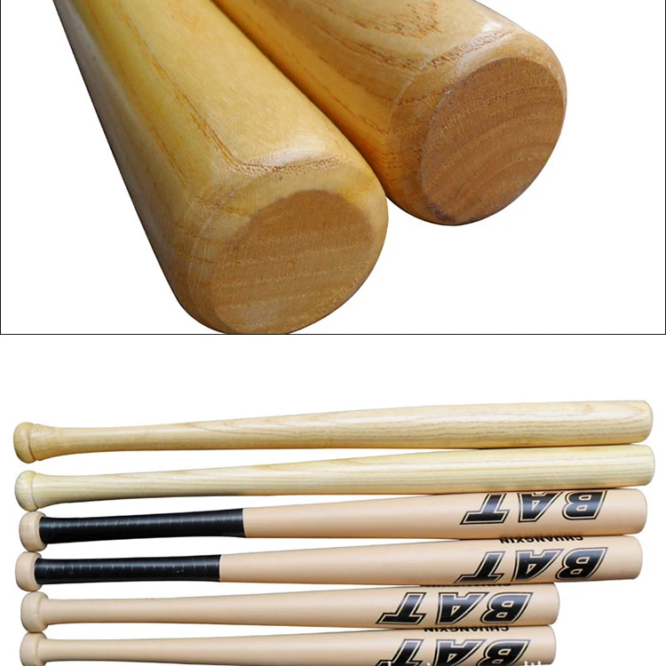 Wooden Baseball Bat Rounders Softball Sports Outdoor Racket Cricket Softball