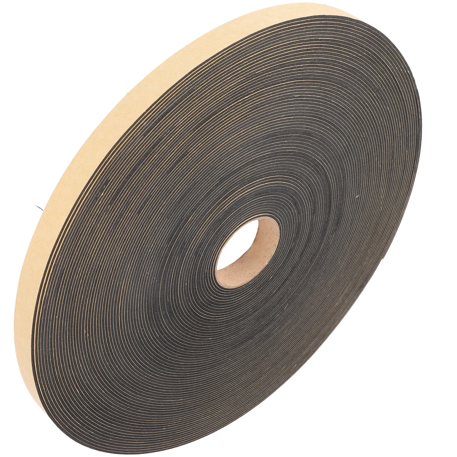 

1 Roll Self-Adhesive Door Window Sealing Sponge Strip Foam Tape For Soundproof Insulation Weather Stripping Anti-Collision Seal