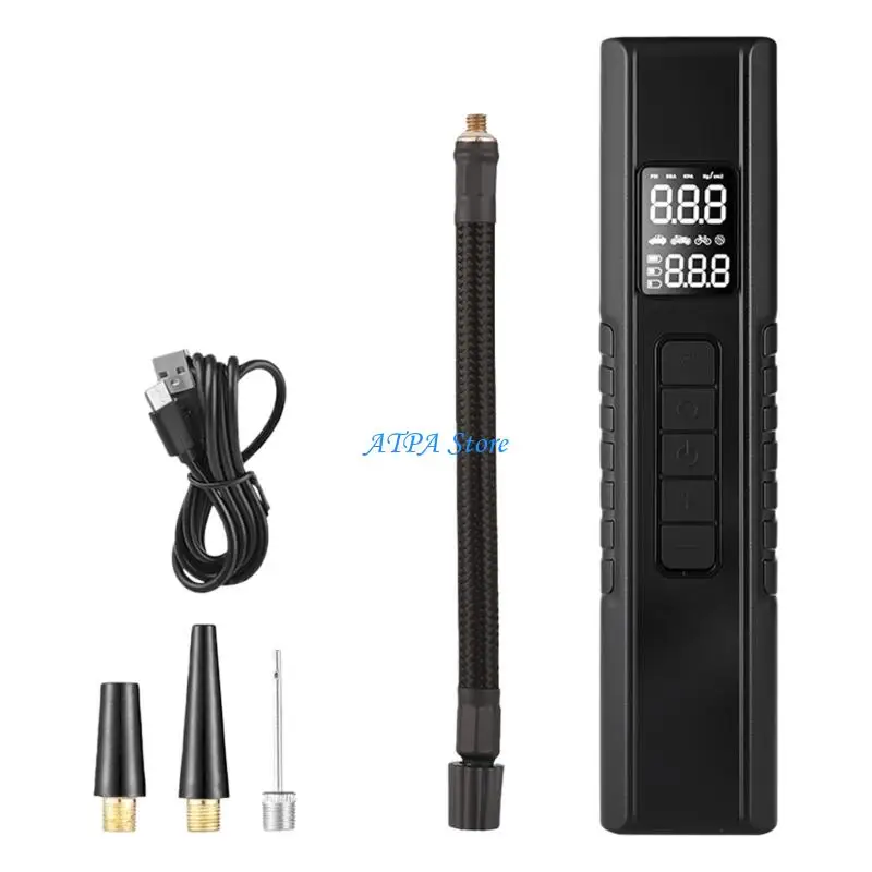 

U13C Permanent PVC Mobile Air Fan Digital Display for Tire Pressure Observing