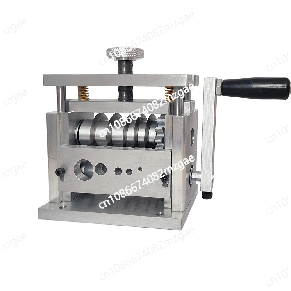 Kleine manuelle Abisoliermaschine, Abisoliermaschine für Kupferdrahte im Haushalt, Abisoliermaschine für Abfallkabel