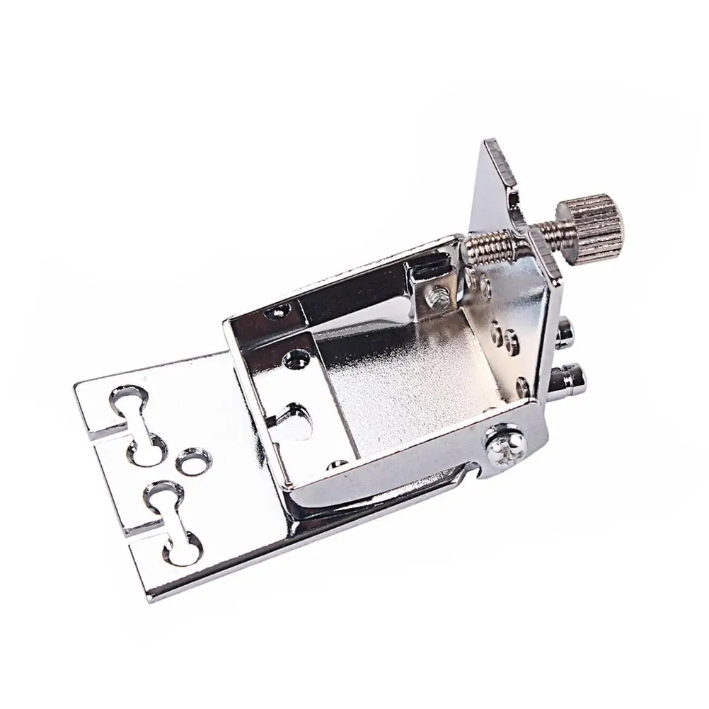 

Banjo Guitar Bridge Tremolo Drawplate Tailpiece Metal Manual Create Suitable Instruments Accessories