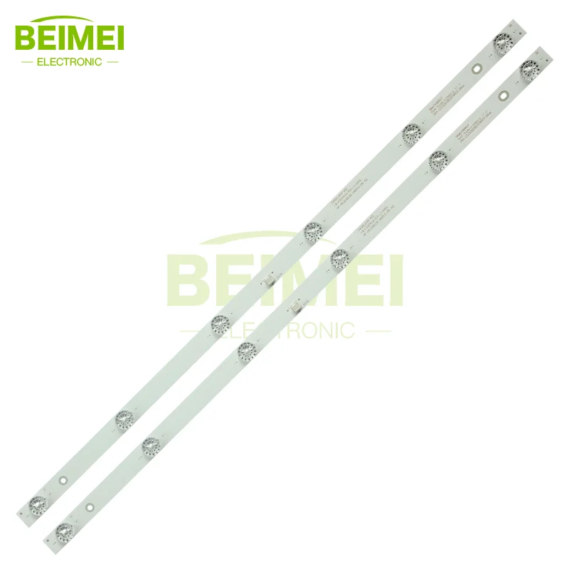 

TV Backlight Strip CH32L64A-V01 TV LED Strip Lights Led Strip Led Bar for Oboni 32Z80 6LED 3V 858MM 2PCS/SET