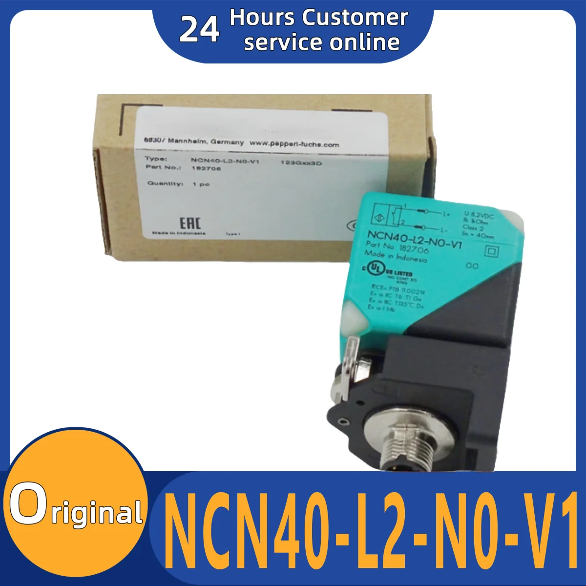 

Brand new original sensor NCN40-L2-N0-V1
