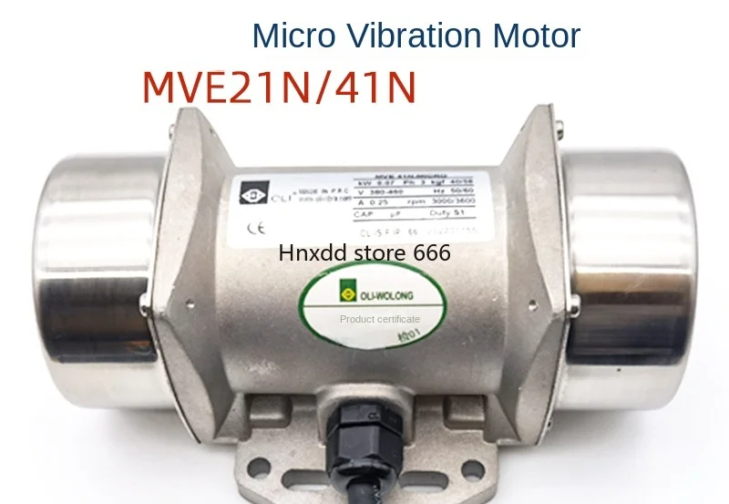 Micro vibration motor MVE21N-MICRO MVE41N-MICRO 220V 380V