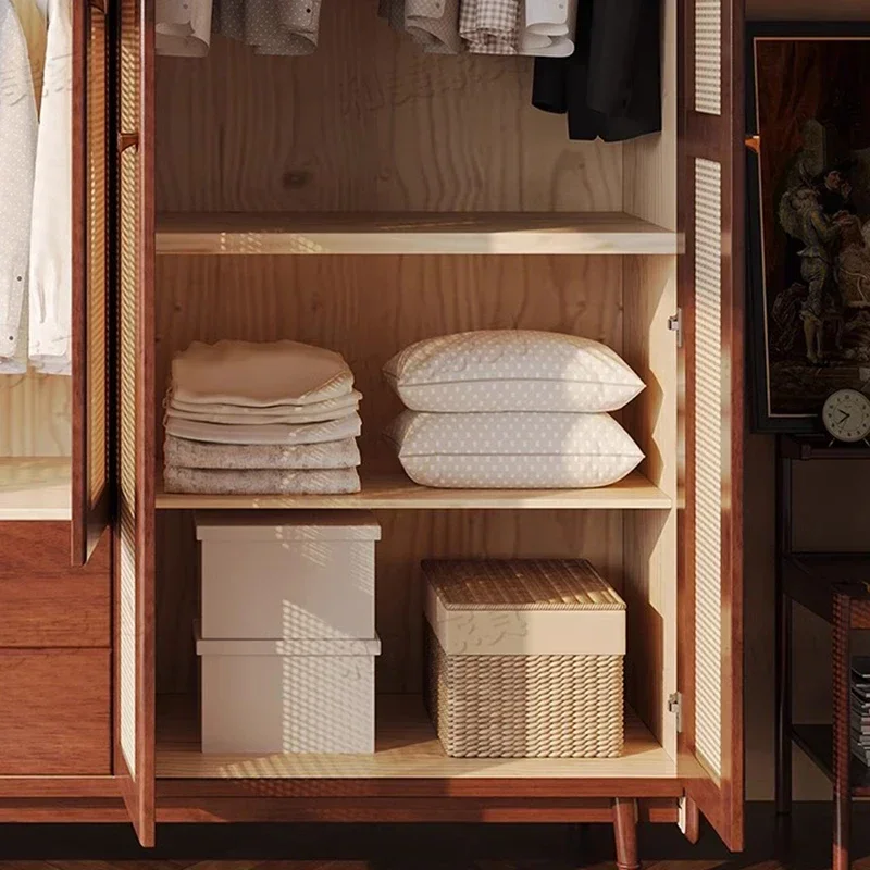Cómodas, armarios colgantes, cajón, organizador moderno, armarios de exhibición, armario de almacenamiento para ropa, maderas, muebles de dormitorio