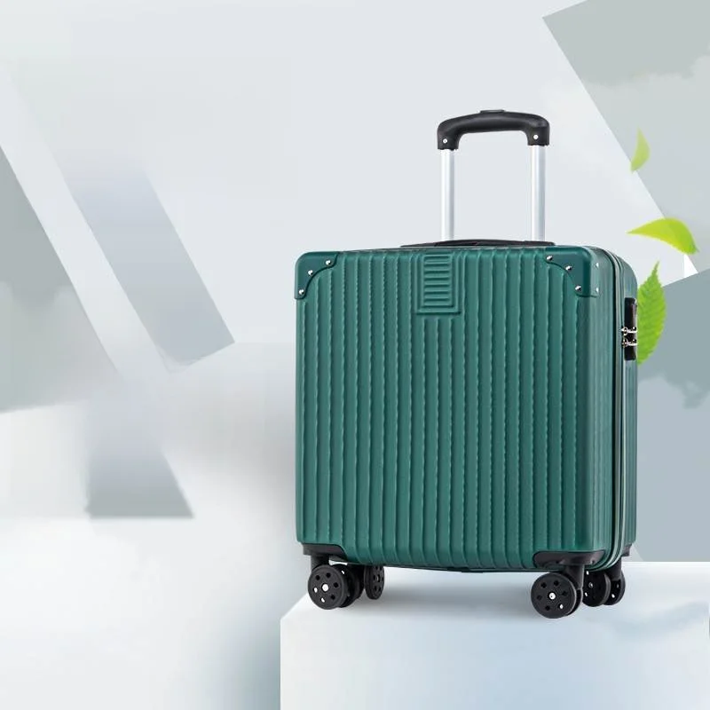 new-business-aluminum-alloy-18-inch-luggage-bag-with-universal-wheels-travel-suitcase-hard-abs-pc-material-tsa-lock