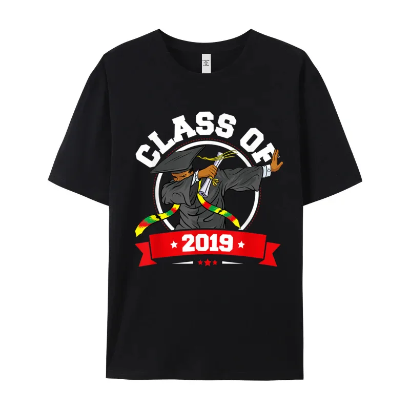 Classic Man T Shirt Crew Neck Short Sleeve Premium Cotton Dabbing Graduation Class Of 2019 Tees Casual Tee-Shirts