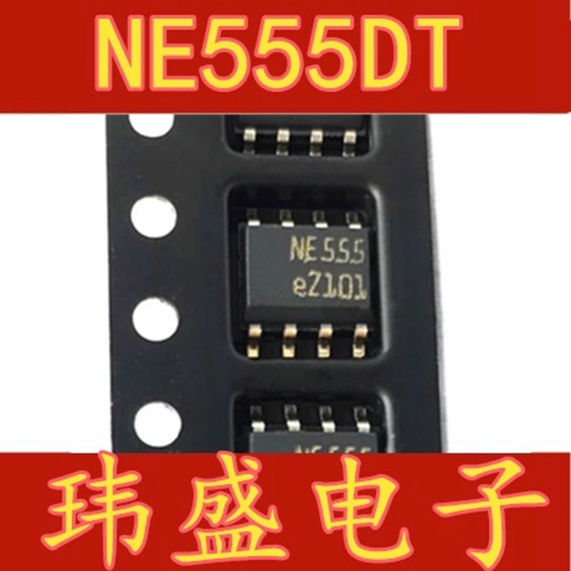 

NE555 NE555DT SOP-8