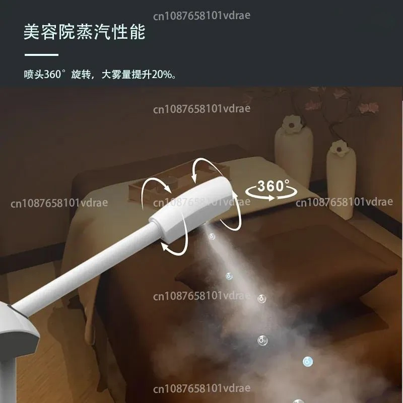 Facial Steamer, Facial Nano-Mist Sprayer, New Beauty Salon Hydration Device Beauty Device Mist Machine Hot Mist