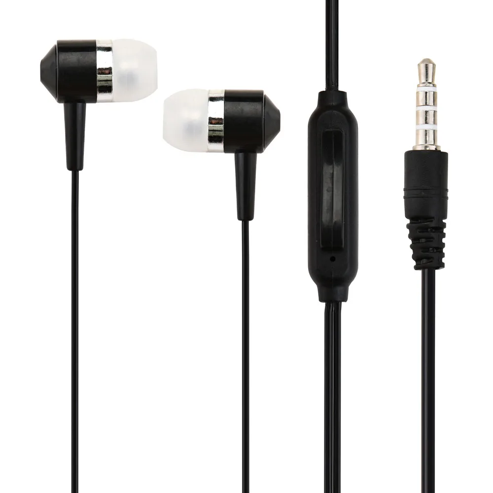 Free Shiping Stereo Headphone Super Earphone Headset 3.5mm Bass In-Ear For Phone Headset Dropshiping Wholesale