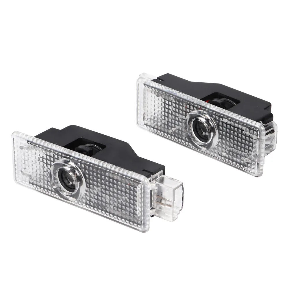

LED Car Door Welcome Logo Projector Ghost Shadow Light Accessories For BMW E60 E90 E46 F10 F30 E91 E92 E93 E61 F07 F11 F18 F01