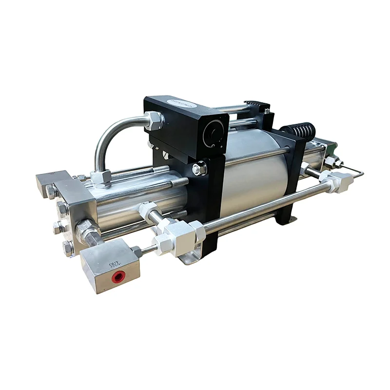 

CE and ATEX Certified High Pressure Booster Pump for Gas Cylinder Filling, Factory Direct