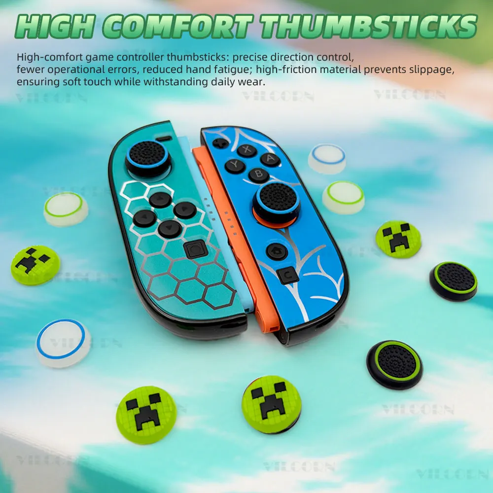 Newly Protective Case For Switch2 Cover For Switch 2 Dock Station Cover Skin ZA Game Accessories Protect Shell With 2 Keycaps