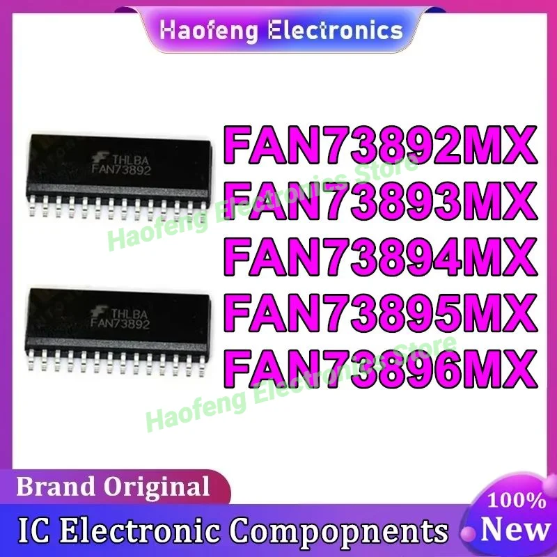 5 uds FAN73892MX FAN73893MX FAN73894MX FAN73895MX FAN73896MX SOP28 IC Chip 100% nuevo Original en stock