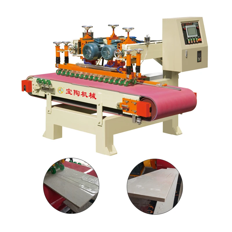 Stone Cutting Machine BT1200 Automatic Three Sets Blades Porcelain Tile Cutting Machine